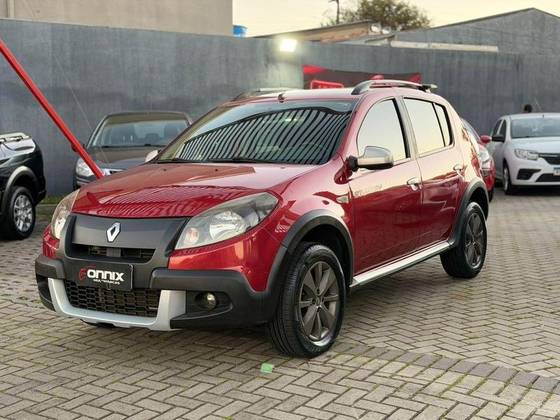 RENAULT SANDERO 1.6 STEPWAY 16V FLEX 4P MANUAL